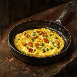 Leckere Gemüse-Frittata