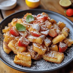 Traditioneller Kaiserschmarren