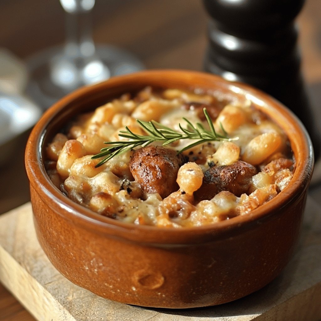 Traditionelles Cassoulet