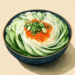 Asiatischer Gurkensalat