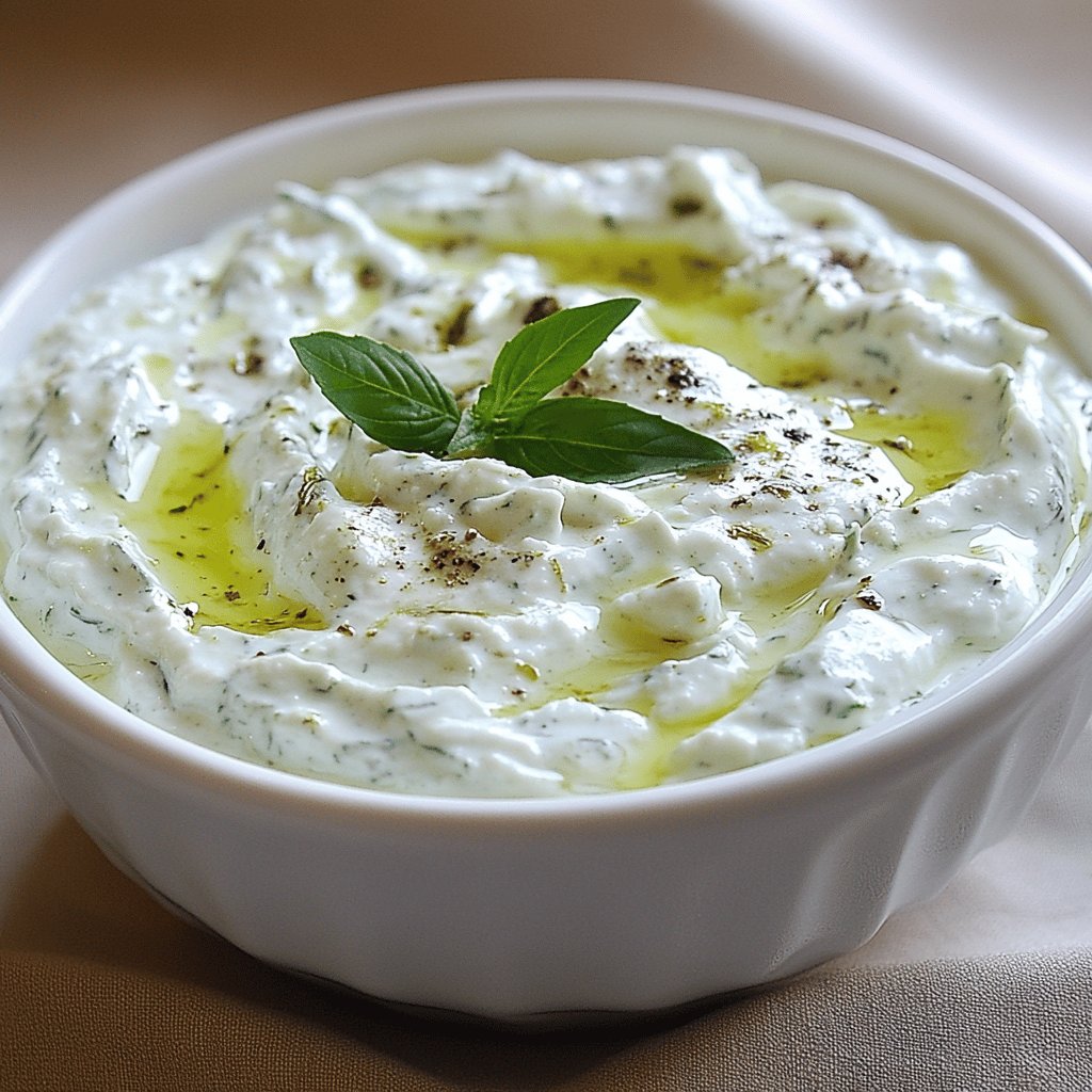 Klassisches Griechisches Tzatziki