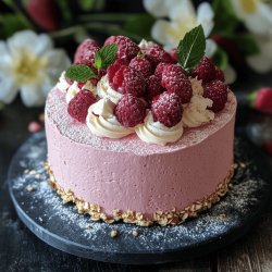 Leichte Joghurttorte