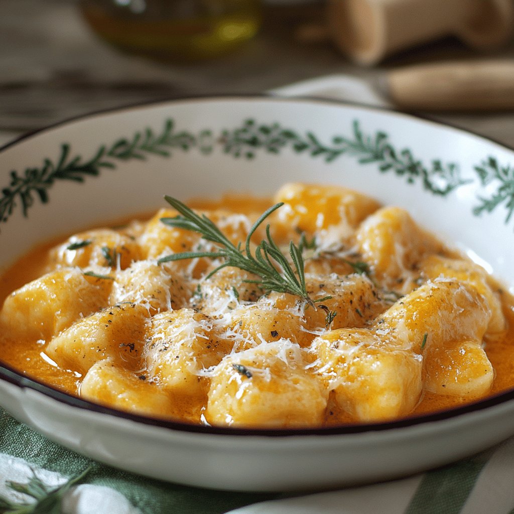 Klassische Gnocchi alla Sorrentina