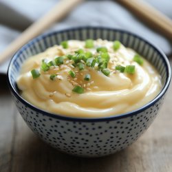 Hausgemachte Japanische Mayonnaise