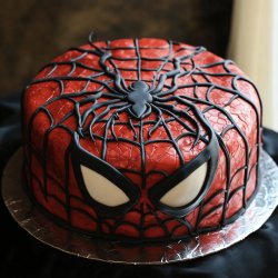 Spiderman Motivtorte