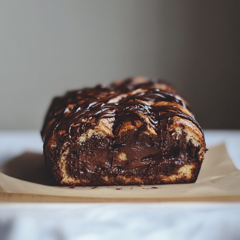 Köstliche Schokoladen-Babka