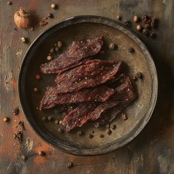 Würziges Beef Jerky