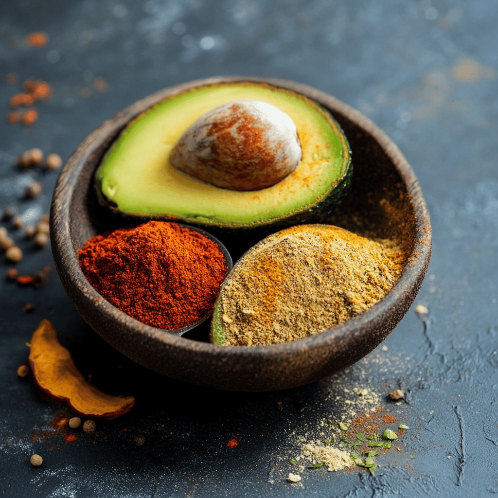 Gewürzmischung für Avocado