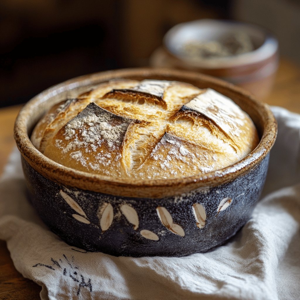 Klassischer Sauerteigansatz