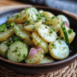 Kartoffel-Gurkensalat klassisch