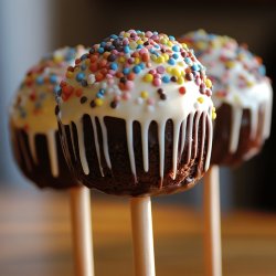 Schokoladen-Cake-Pops