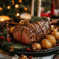 Festliches Weihnachtsfilet