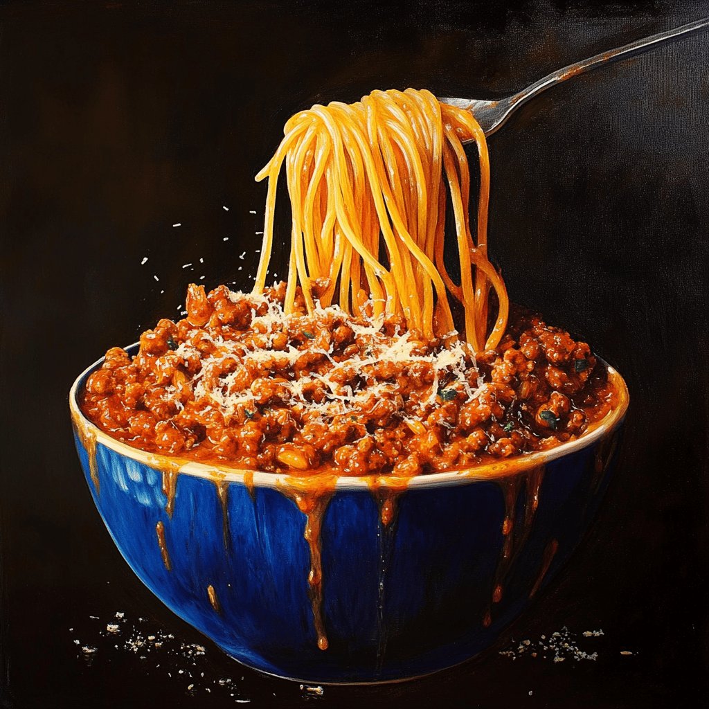 Klassische Spaghetti Bolognese