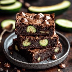 Leckere Zucchini Brownies