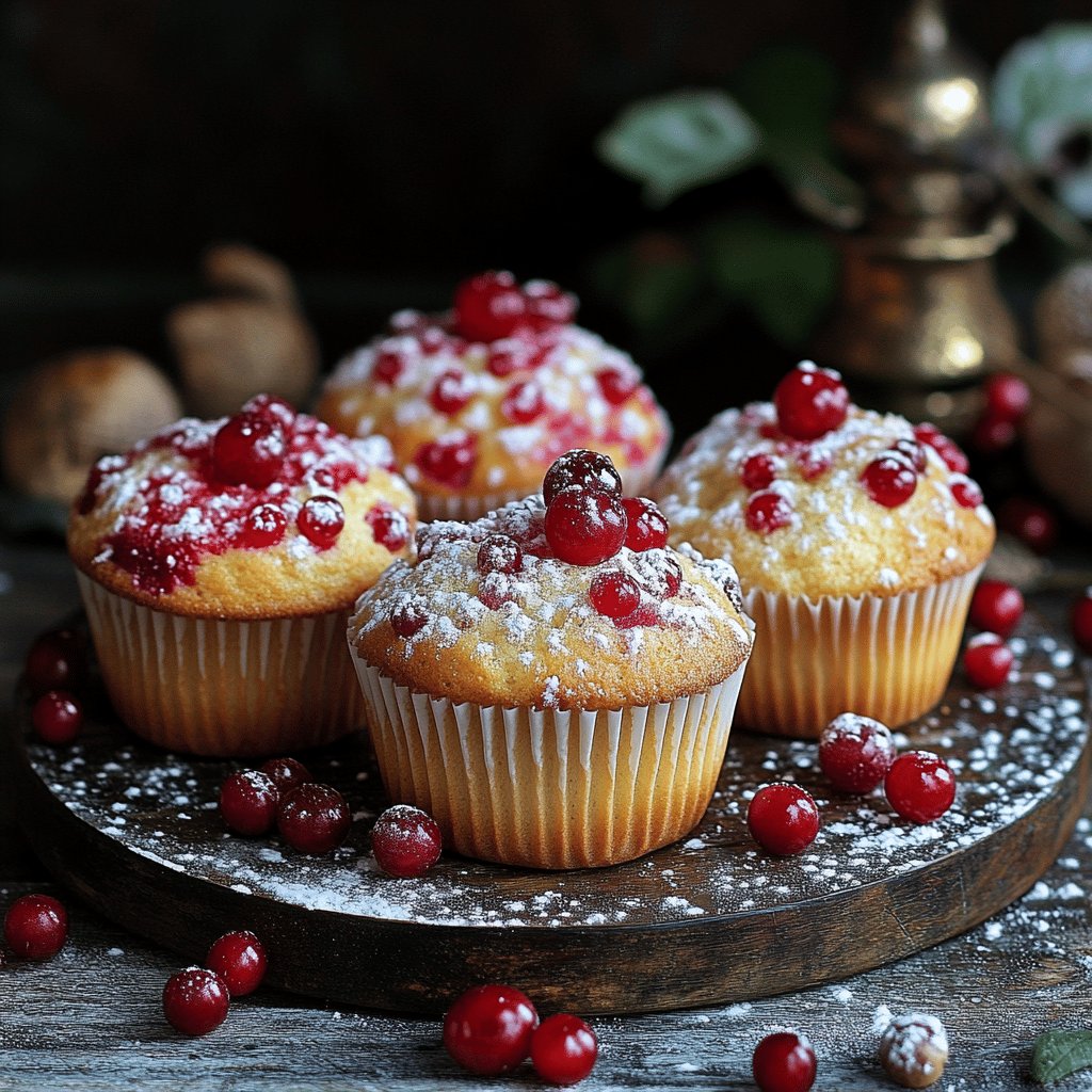 Leckere Donauwellen-Muffins