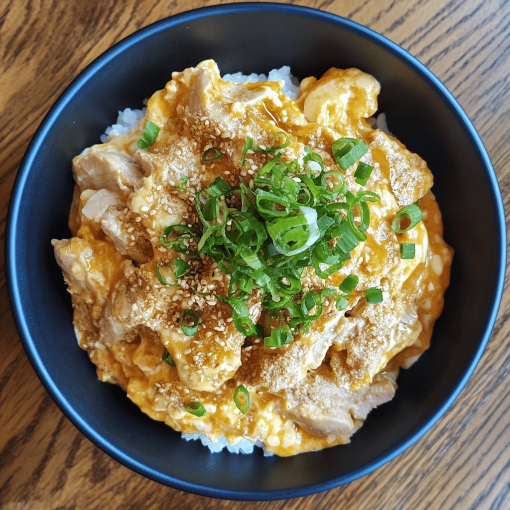 Klassisches Oyakodon