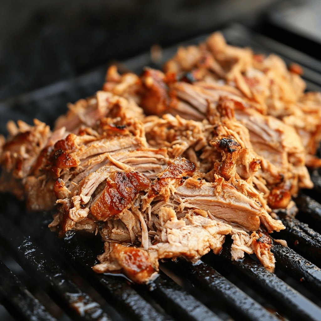 Pulled Pork vom Gasgrill