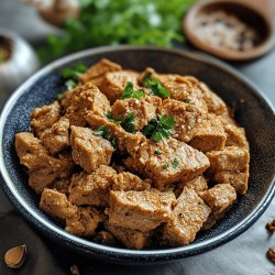 Grundrezept für Seitan