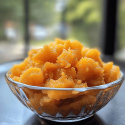 Traditionelles Karotten-Halwa