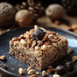 Köstlicher Nusskuchen ohne Mehl