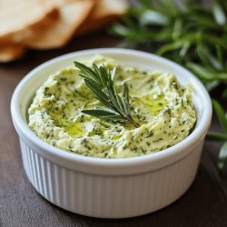 Mediterrane Kräuterbutter im Thermomix