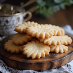 Einfache Butterplätzchen