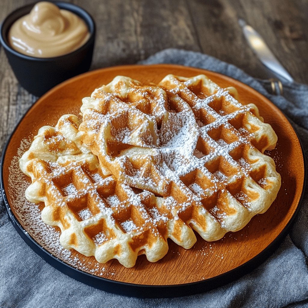 Klassischer Waffelteig