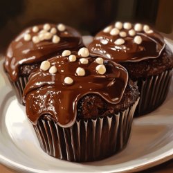 Leckere Nutella-Muffins