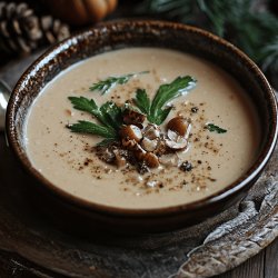 Cremige Maronensuppe