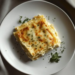 Köstliche Lasagne mit Crème fraîche