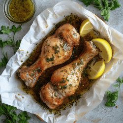 Würzige Marinade für Hähnchenkeulen