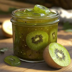 Fruchtige Kiwi-Marmelade