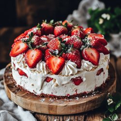 Erdbeer-Mascarpone-Kuchen