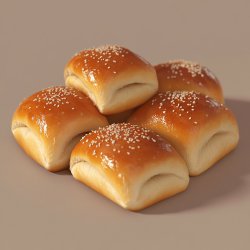 Käse-Schinken-Brötchen