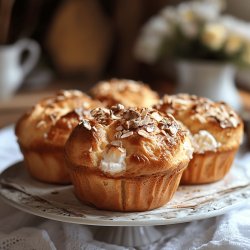 Leckere Zupfkuchen-Muffins