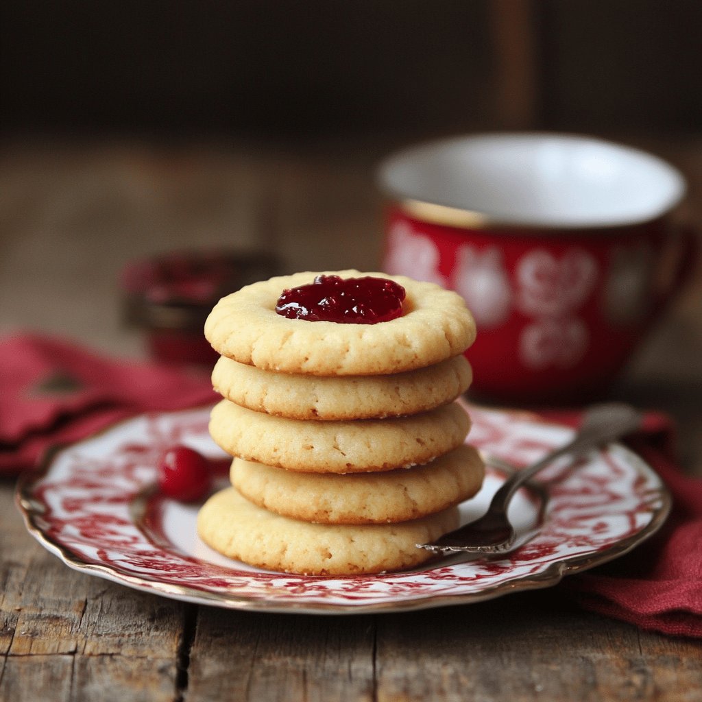 Fruchtige Marmeladen-Plätzchen