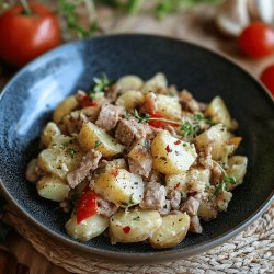 Klassischer Kartoffelsalat