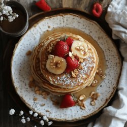 Klassische Pfannkuchen