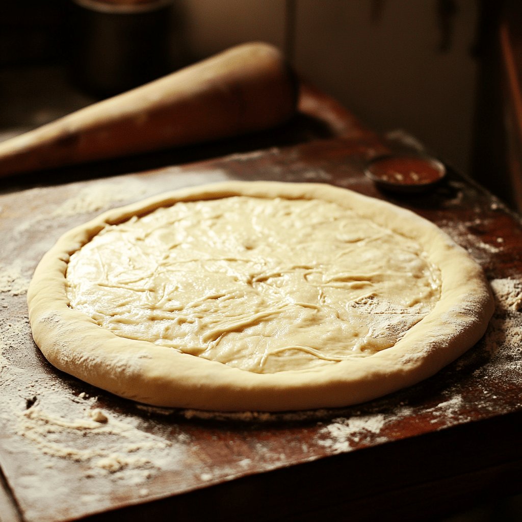 Schneller Pizzateig ohne Gehzeit