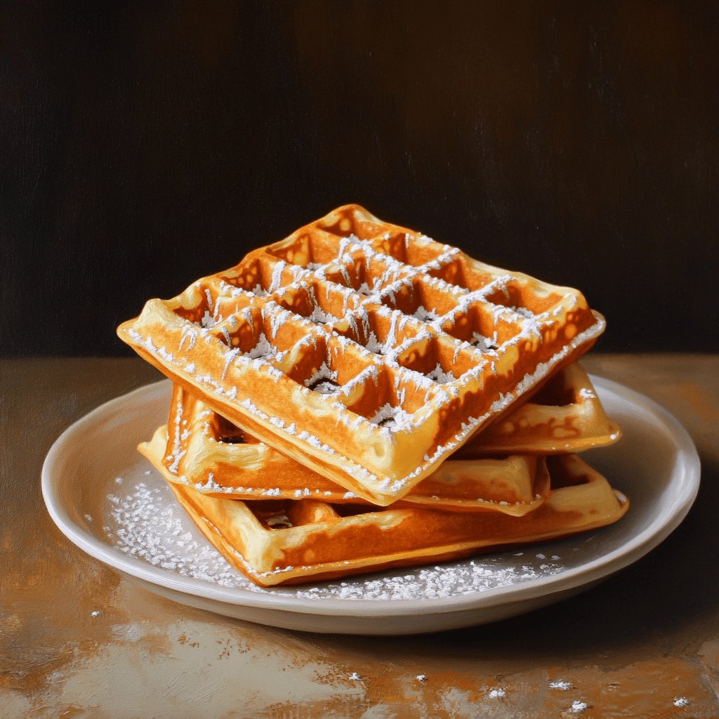 Knusprige Waffeln Rezept