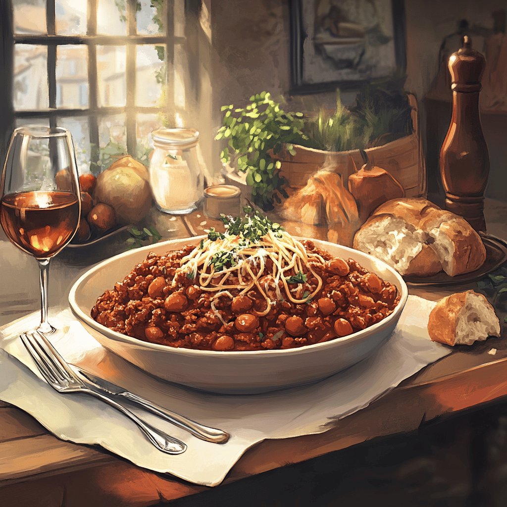 Klassische Bolognese-Sauce