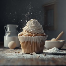 Einfacher Muffinteig