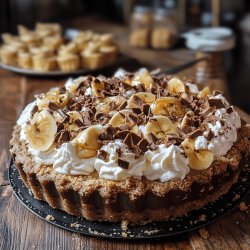 Klassischer Banoffee Pie