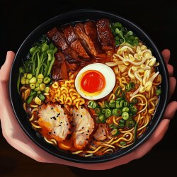 Schnelles Miso-Ramen