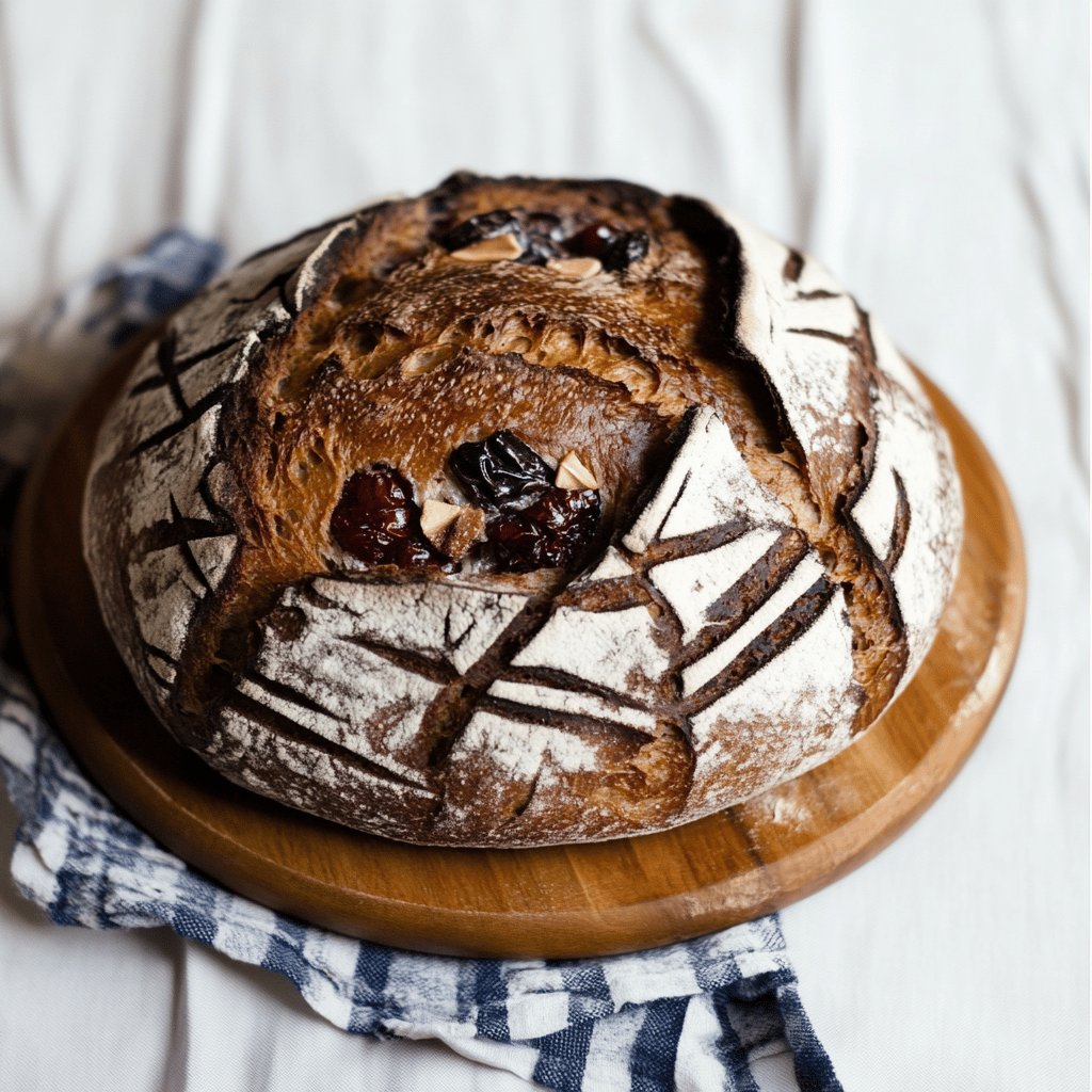 Rustikales Landbrot