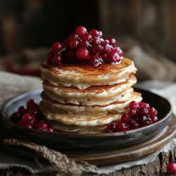 Köstliche Quark-Pancakes