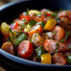 Klassischer Schwäbischer Wurstsalat