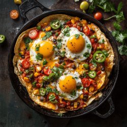 Klassische Huevos Rancheros