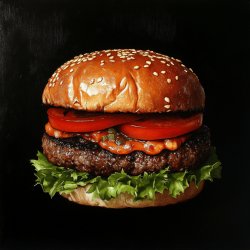 Klassische Grill-Burger