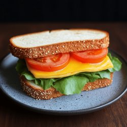 Einfacher Sandwichtoast